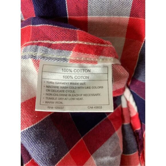 Ariat Button down shirt western Pearl snap women’s size large - Picture 8 of 9